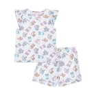 Пижама для девочки, рост 104 см - Фото 1