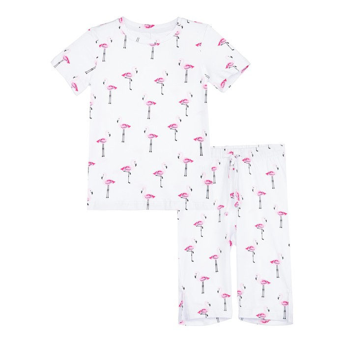 Пижама для девочки, рост 110 см - Фото 1