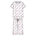 Пижама для девочки, рост 110 см - Фото 3
