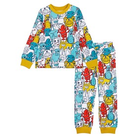 Пижама для мальчика, рост 110 см