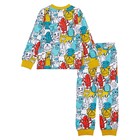 Пижама для мальчика, рост 110 см - Фото 2
