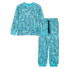 Пижама для мальчика, рост 110 см - Фото 1