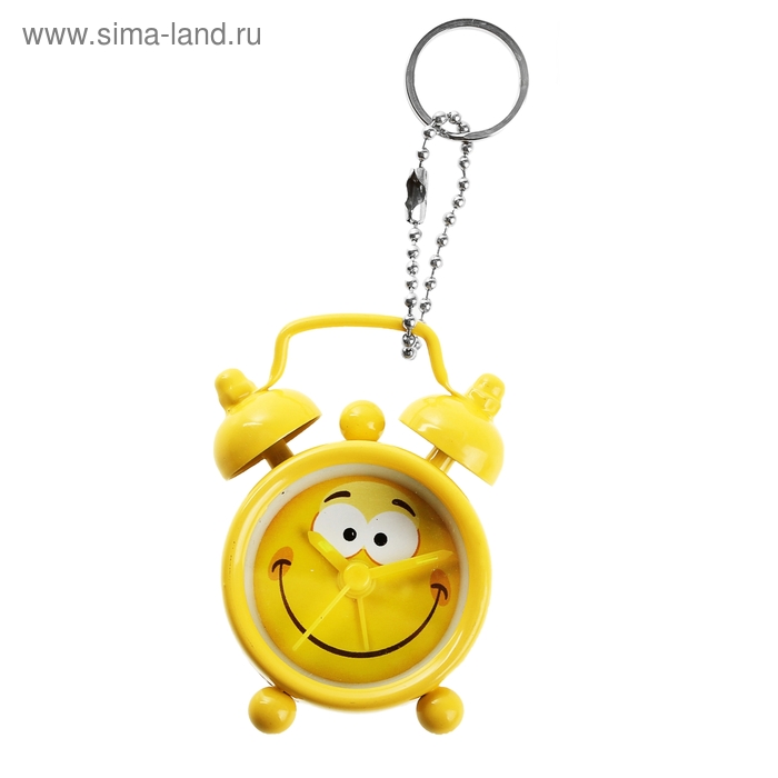 Мини-будильник "Смайл" - Фото 1