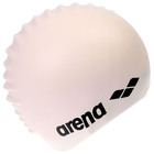 Шапочка для плавания ARENA Classic Silicone, безразмерная, цвет белый - Фото 2
