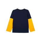 Лонгслив для мальчика PlayToday, рост 122 см - фото 27805327