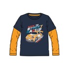 Лонгслив для мальчика PlayToday, рост 122 см - фото 27805328