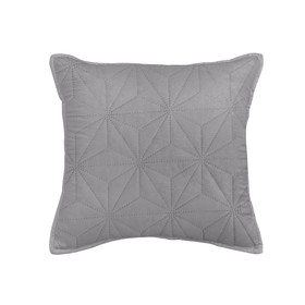 Чехол на подушку декоративный Primavelle Pallada, размер 45х45 см, цвет антрацит