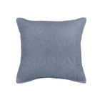 Чехол на подушку декоративный Primavelle Pallada, размер 45х45 см, цвет деним - фото 294073574