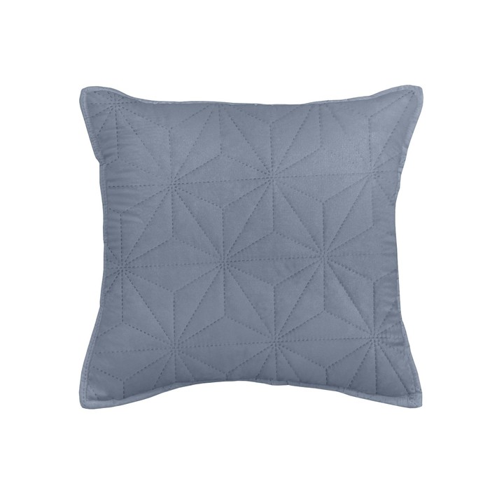 Чехол на подушку декоративный Primavelle Pallada, размер 45х45 см, цвет деним - Фото 1