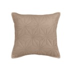 Чехол на подушку декоративный Primavelle Pallada, размер 45х45 см, цвет капучино - фото 294073575