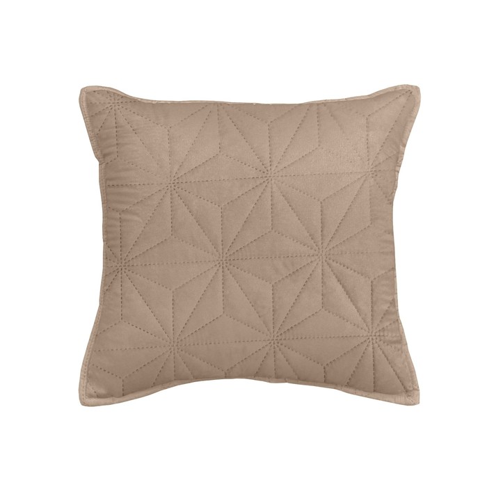 Чехол на подушку декоративный Primavelle Pallada, размер 45х45 см, цвет капучино - Фото 1