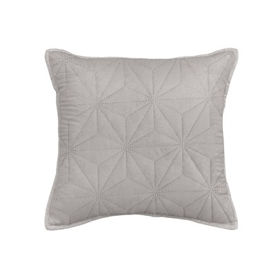 Чехол на подушку декоративный Primavelle Pallada, размер 45х45 см, цвет светло-серый