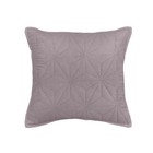 Чехол на подушку декоративный Primavelle Pallada, размер 45х45 см, цвет сухая слива - фото 294073577