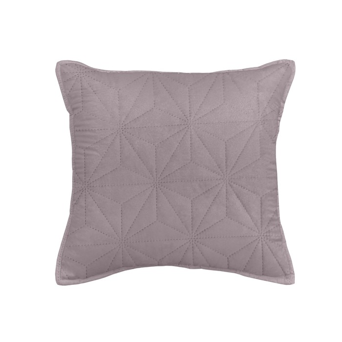 Чехол на подушку декоративный Primavelle Pallada, размер 45х45 см, цвет сухая слива - Фото 1