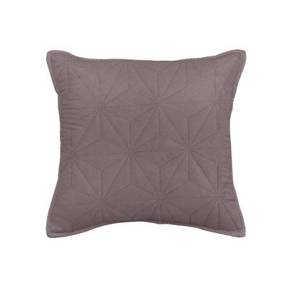 Чехол на подушку декоративный Primavelle Pallada, размер 45х45 см, цвет тёмный тауп