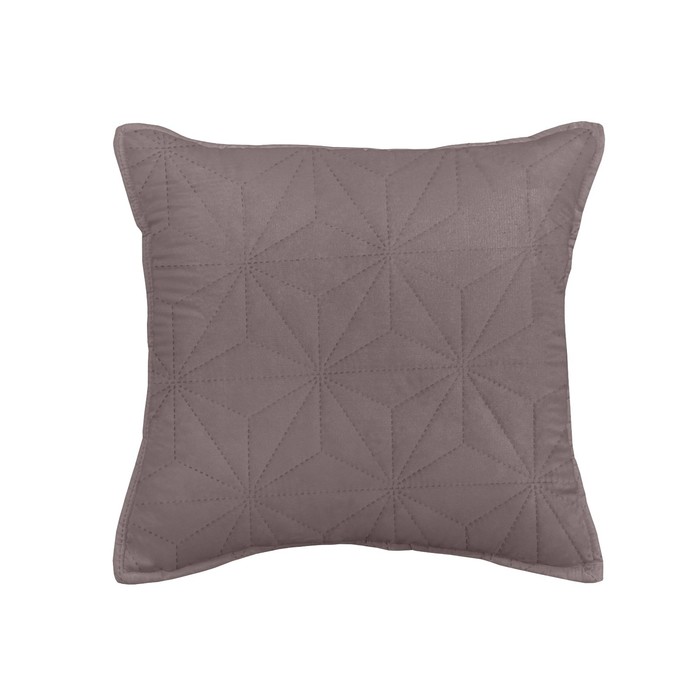 Чехол на подушку декоративный Primavelle Pallada, размер 45х45 см, цвет тёмный тауп - Фото 1