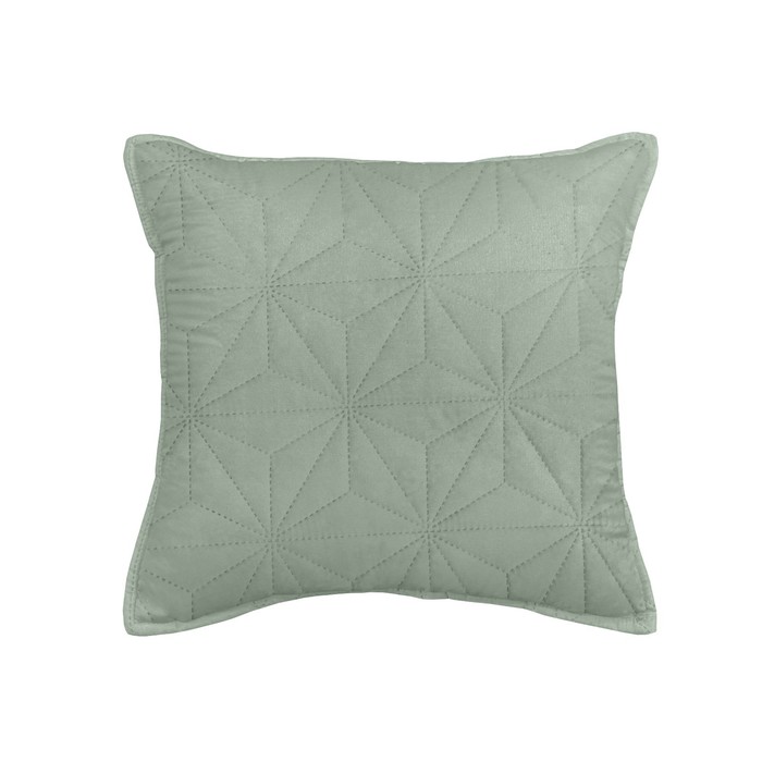 Чехол на подушку декоративный Primavelle Pallada, размер 45х45 см, цвет шалфей - Фото 1