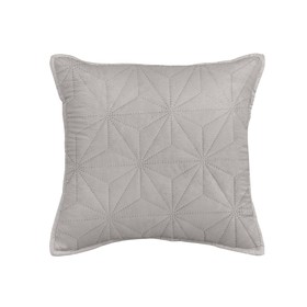 Чехол на подушку декоративный Primavelle Pallada, размер 50х70 см, цвет светло-серый
