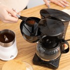 УЦЕНКА Кофеварка Luazon LKM-651, капельная, 650 Вт, 0.6 л, чёрная - Фото 2