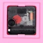 Часы настенные, d-28 см, интерьерные, "Розовый мрамор", бесшумные - фото 23337280