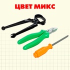 Набор инструментов «Юный механик», 3 предмета, МИКС - Фото 5