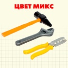 Набор инструментов «Юный механик», 3 предмета, МИКС - Фото 6