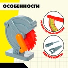 Набор детских инструментов «Чемодан на колесах», цвет МИКС - Фото 4