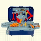Набор детских инструментов «Чемодан на колесах», цвет МИКС - Фото 6