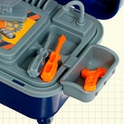 Набор детских инструментов «Чемодан на колесах», цвет МИКС - Фото 7