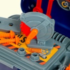 Набор детских инструментов «Чемодан на колесах», цвет МИКС - Фото 8