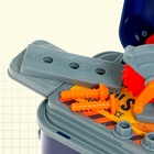 Набор детских инструментов «Чемодан на колесах», цвет МИКС - Фото 9