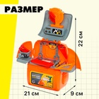 Набор детских инструментов в чемодане «Верстачок» цвет МИКС - Фото 2