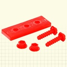 Набор детских инструментов в чемодане «Верстачок» цвет МИКС - Фото 11