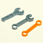 Набор детских инструментов в чемодане «Верстачок» цвет МИКС - Фото 13