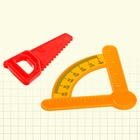 Набор детских инструментов в чемодане «Верстачок» цвет МИКС - Фото 14