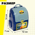 Набор детских инструментов в чемодане «Верстачок» цвет МИКС - Фото 3