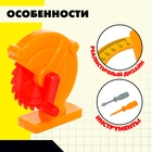 Набор детских инструментов в чемодане «Верстачок» цвет МИКС - Фото 4