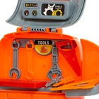Набор детских инструментов в чемодане «Верстачок» цвет МИКС - фото 8101239