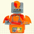 Набор детских инструментов в чемодане «Верстачок» цвет МИКС - Фото 6