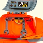 Набор детских инструментов в чемодане «Верстачок» цвет МИКС - Фото 9