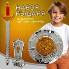 Набор рыцаря «Орден Льва», детский, 3 предмета - Фото 1