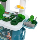 Игровой модуль с набором детских инструментов в чемодане «Мастерёнок», 24 элемента - Фото 11