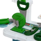 Игровой модуль с набором детских инструментов в чемодане «Мастерёнок», 24 элемента - Фото 15