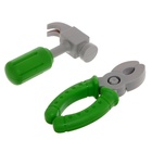 Игровой модуль с набором детских инструментов в чемодане «Мастерёнок», 24 элемента - Фото 18