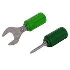 Игровой модуль с набором детских инструментов в чемодане «Мастерёнок», 24 элемента - Фото 20