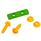 Игровой модуль с набором детских инструментов в чемодане «Мастерёнок», 24 элемента - Фото 21