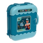 Игровой модуль с набором детских инструментов в чемодане «Мастерёнок», 24 элемента - Фото 23