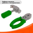 Игровой модуль с набором детских инструментов в чемодане «Мастерёнок», 24 элемента - Фото 4