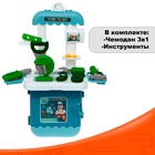 Игровой модуль с набором детских инструментов в чемодане «Мастерёнок», 24 элемента - Фото 6