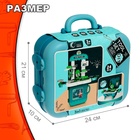 Игровой модуль с набором детских инструментов в чемодане «Мастерёнок», 24 элемента - Фото 7